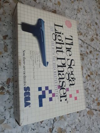 Pistola Sega Light Phaser Combo Cartridge