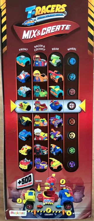 T-RACERS Rocket Launch – Lanzador con rampa