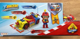T-RACERS Rocket Launch – Lanzador con rampa