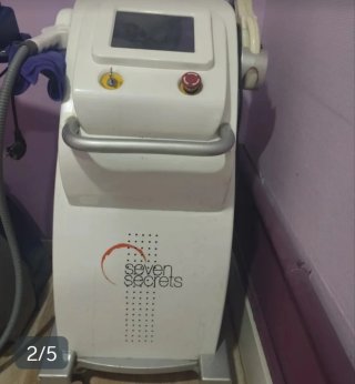 Tres maquinas de estética 300euros