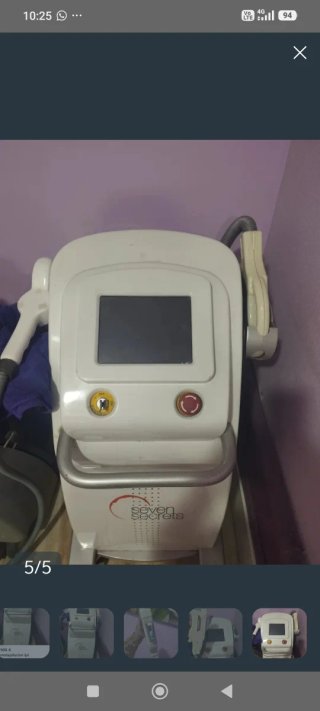 Tres maquinas de estética 300euros