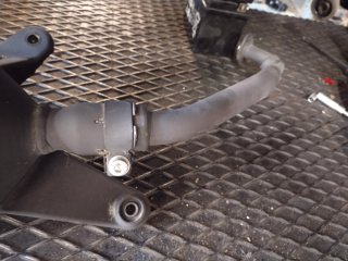 Tubo de escape Kymco DTX  125cc