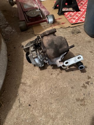 Turbo BMW 320d