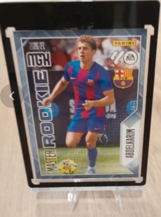 Cromo Abdelkarim Master Rookie FC Barcelona