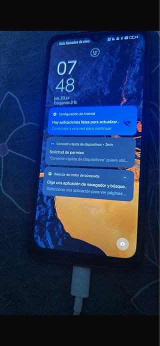 Móvil Oppo A54s Negro apenas usado