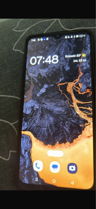 Móvil Oppo A54s Negro apenas usado