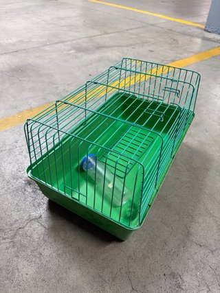 Jaula para conejo o hámster