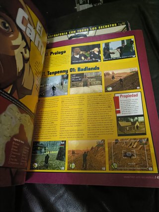 Guía Grand Theft Auto San Andreas PS2