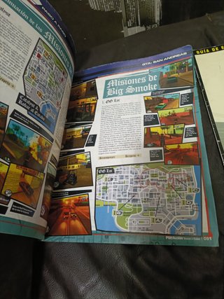 Guía Grand Theft Auto San Andreas PS2
