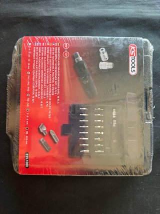 Juego Destornillador Golpe Manual