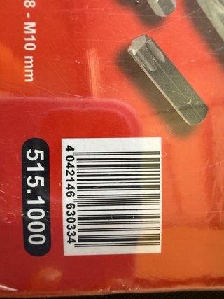 Juego Destornillador Golpe Manual