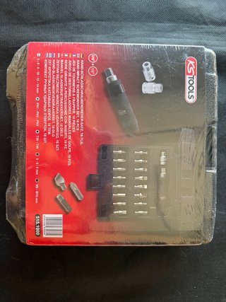 Juego Destornillador Golpe Manual