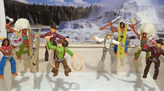 Figuras indios americanos COMANSI