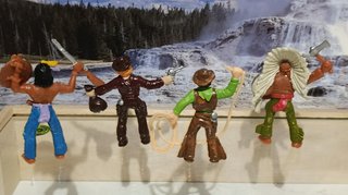 Figuras indios americanos COMANSI