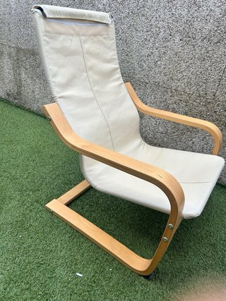 Sillón Poäng infantil Ikea