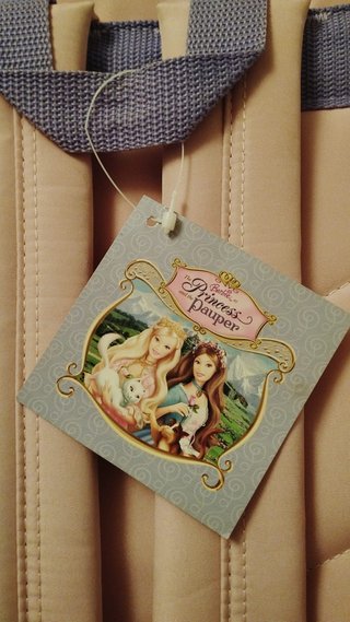 Zaino Barbie La Principessa e la Plebea Vintage