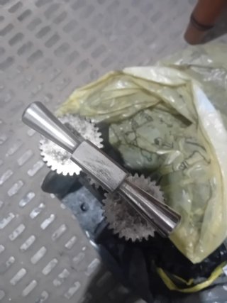 Laminadora antigua