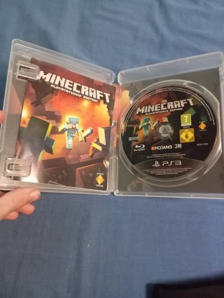 Minecraft PS3 Edición PlayStation 3 con manual