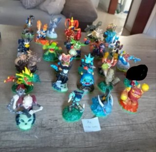 Skylanders Figuras Coleccionables