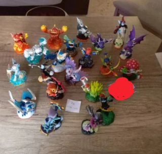 Skylanders Figuras Coleccionables
