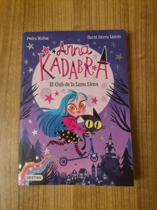 Libros Magic Animals y Anna Kadabra