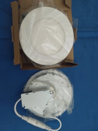 Panel LED M 20W 2480lm Redondo/Cuadrado 7 EU unida