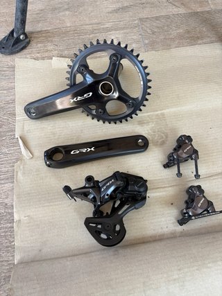 Grupo Shimano GRX 1x12 nuevo