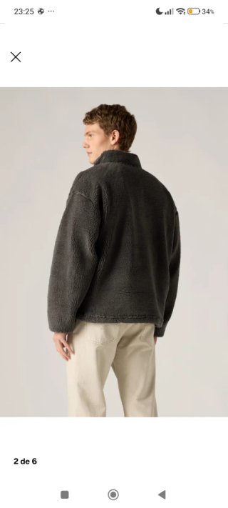 Suéter Polar Levi's® Dark Phantom