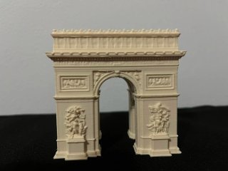 Arco do Triunfo Paris Miniatura