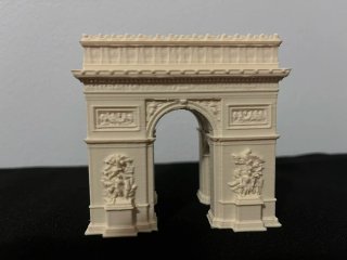 Arco do Triunfo Paris Miniatura