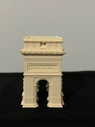 Arco do Triunfo Paris Miniatura