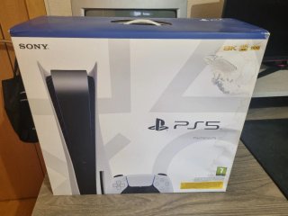 Consola PlayStation 5 con Lector