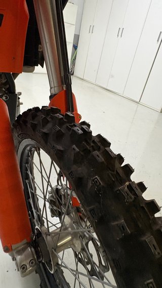 KTM 400 EXC Enduro Moto