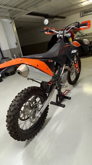 KTM 400 EXC Enduro Moto