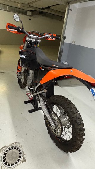 KTM 400 EXC Enduro Moto