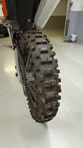 KTM 400 EXC Enduro Moto