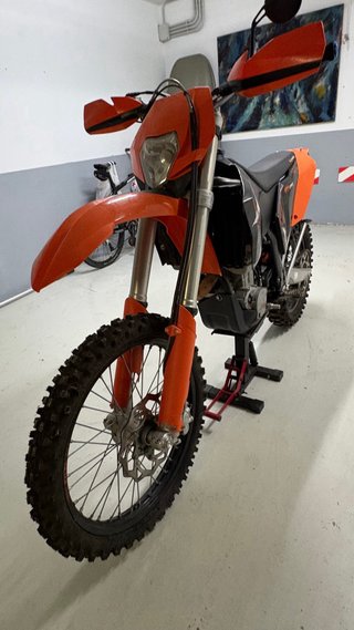 KTM 400 EXC Enduro Moto
