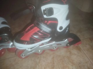 Patines con luces LED