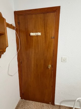 Puertas de madera interior