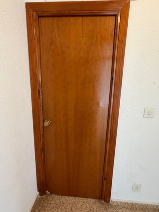 Puertas de madera interior