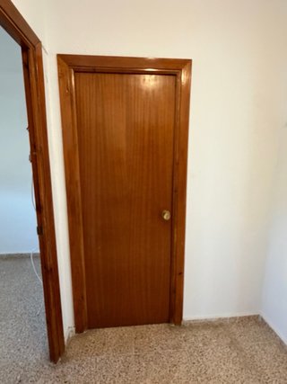 Puertas de madera interior