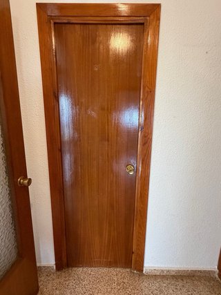 Puertas de madera interior