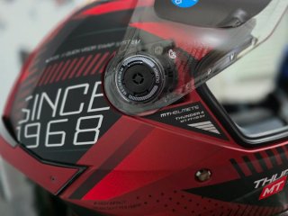 Casco MT Thunder 4 SV Luminence D5 Matt