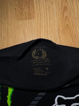 Camiseta Fox Racing x Monster Energy Ryan Dungey S