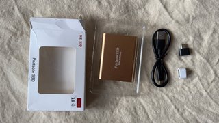 SSD Externo M.2 16TB Tipo-C