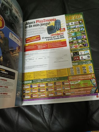 Play2mania Revista Nº 62 Marzo