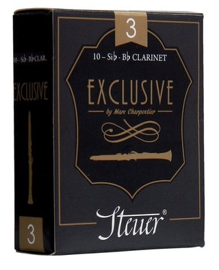 Steuer Cañas Clarinete Sib exclusivo 10 ud, fza 3