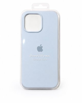 Funda iPhone 15 Pro Max Apple Silicona Azul