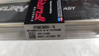 Kit 2x Kingston Fury DDR5 32GB Intel y AMD Nuevas