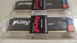 Kit 2x Kingston Fury DDR5 32GB Intel y AMD Nuevas